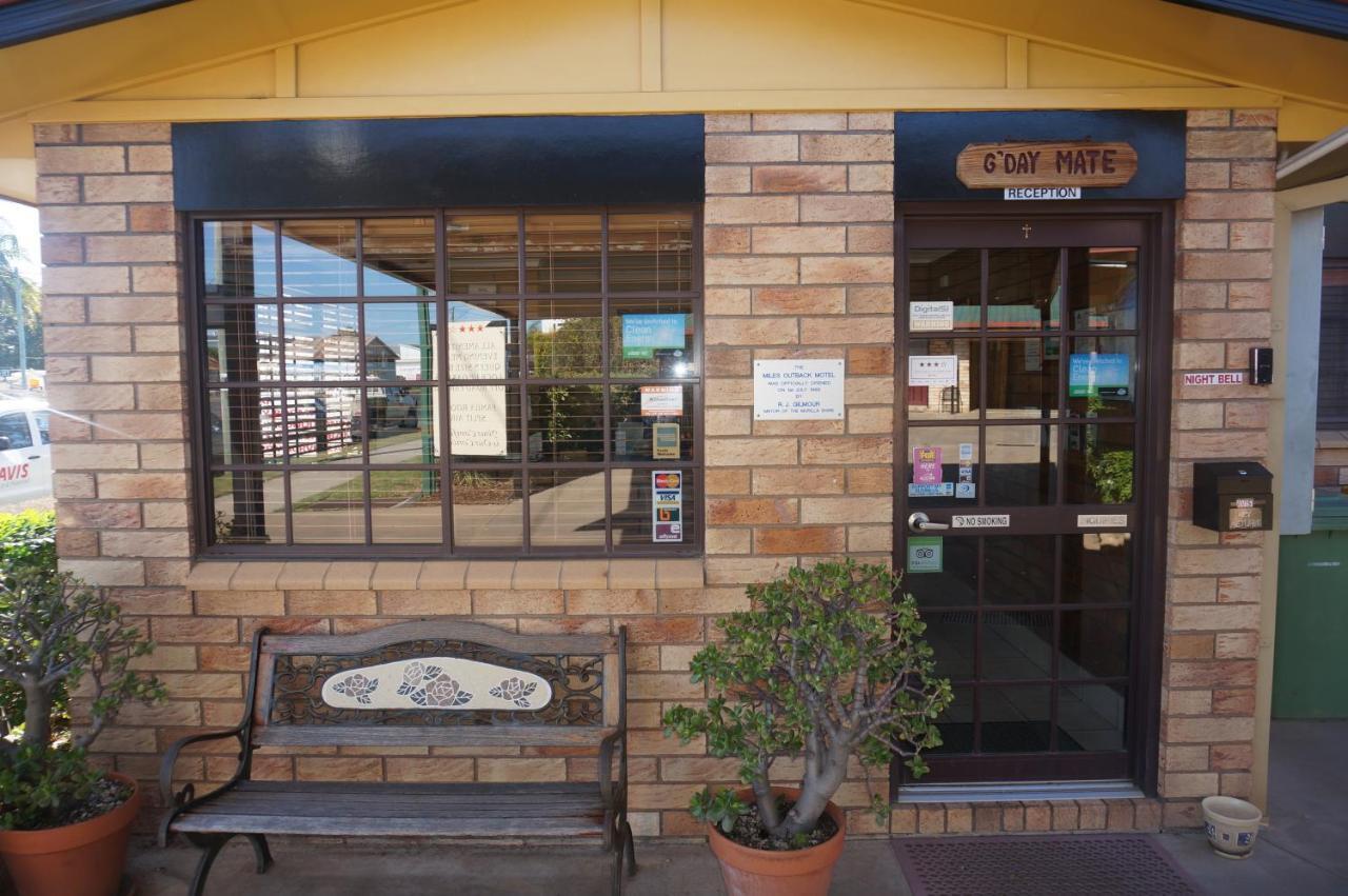 Miles Outback Motel Ngoại thất bức ảnh